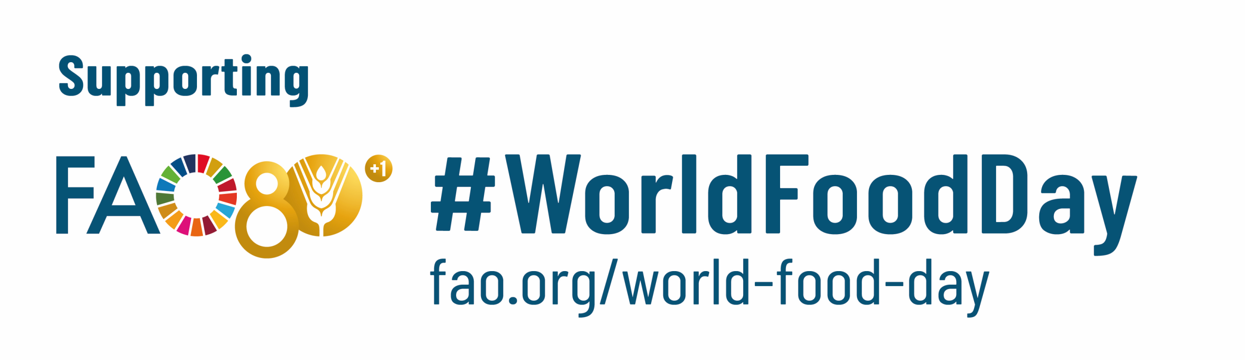 Supporting FAO80 World Food Day