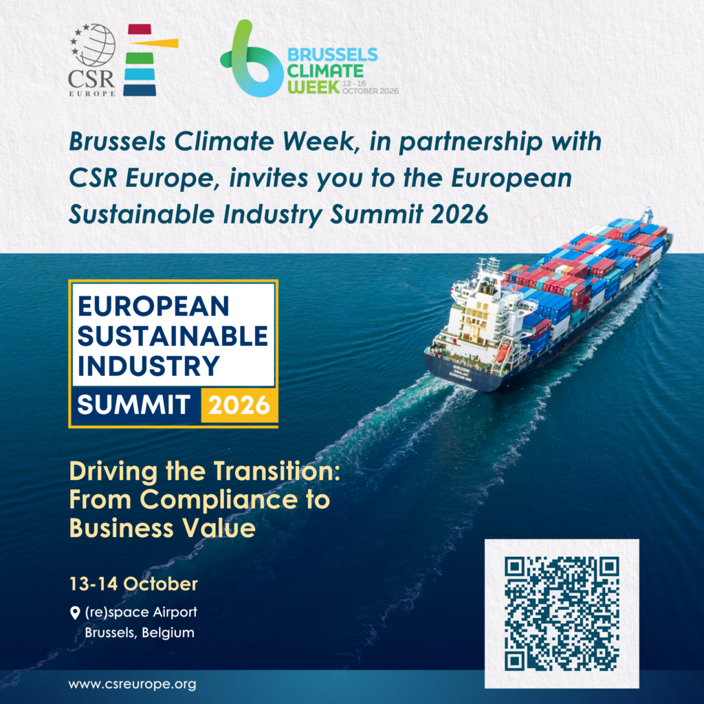 The European Sustainable Industry Summit 2026