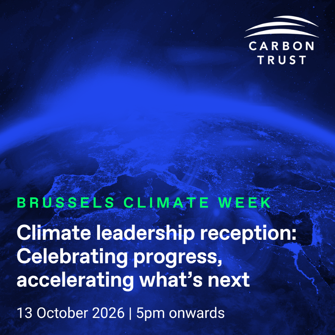Climate leadership reception