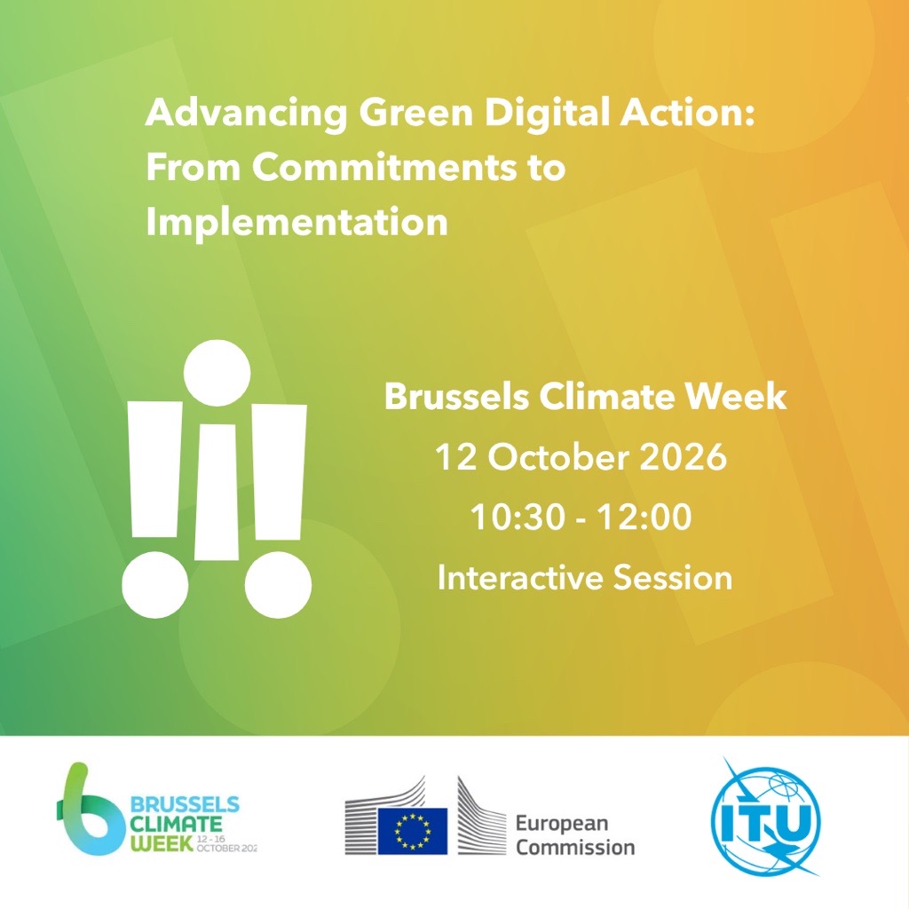 Advancing Green Digital Action