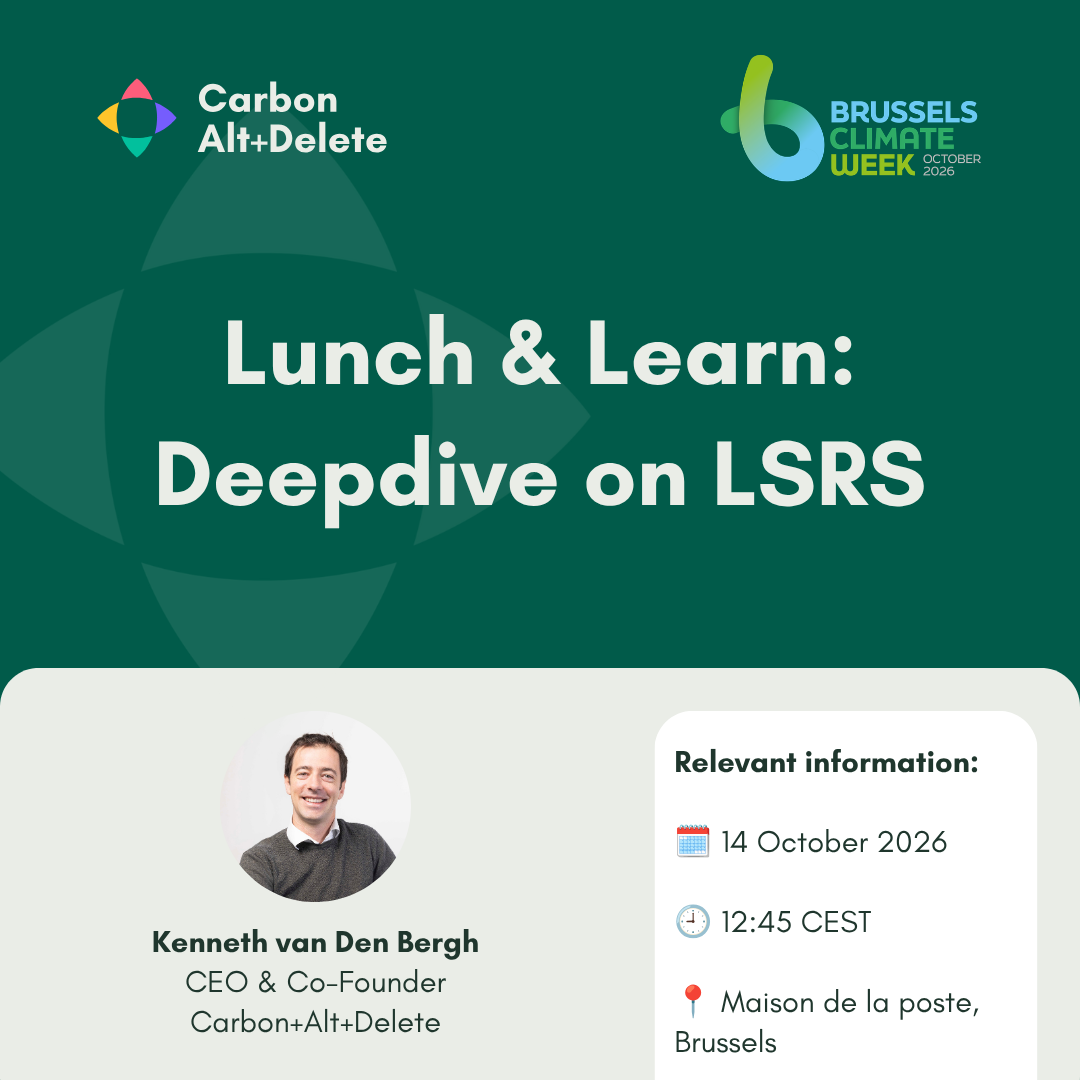 Preparing for the LSRS