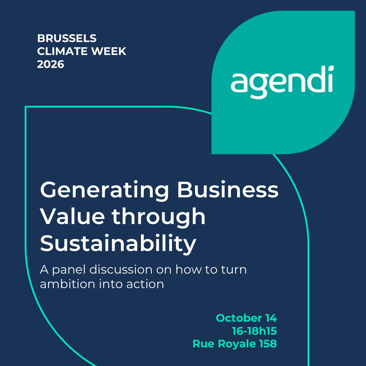 Generating Business Value through Sustainability