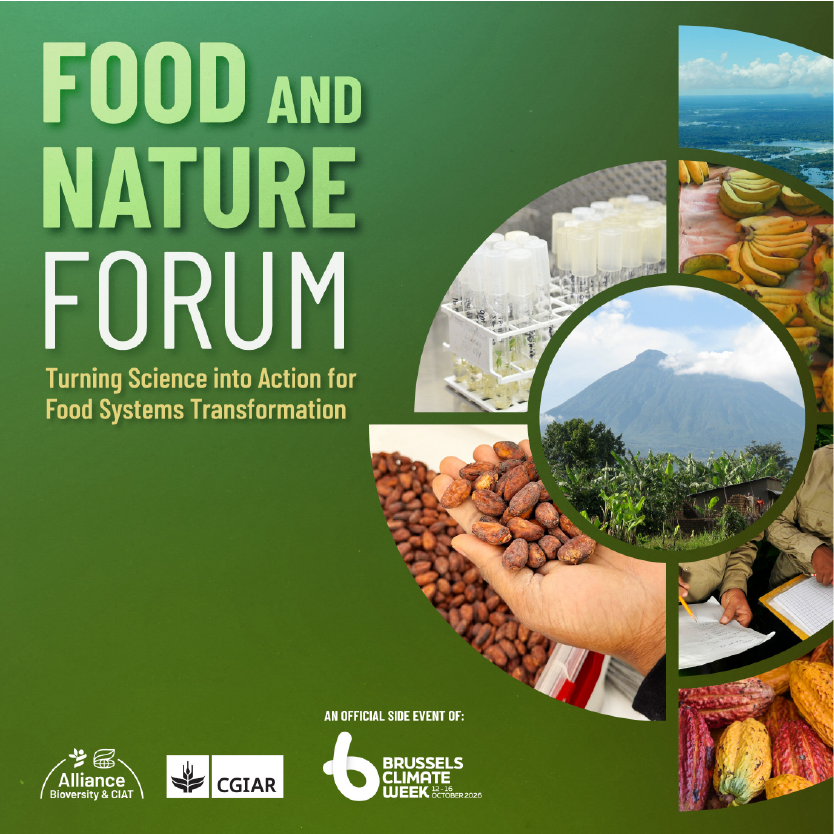 Food & Nature Forum: Turning Science into Action for Food Systems Transformation