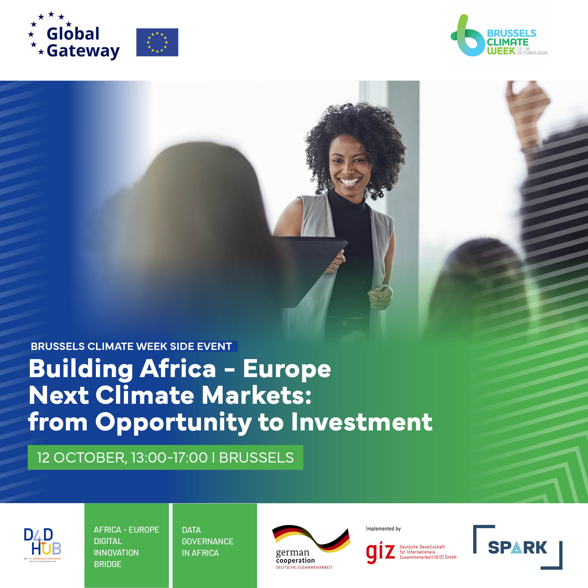 Building Africa - Europe’ Next Climate Markets: from Opportunity to Investment