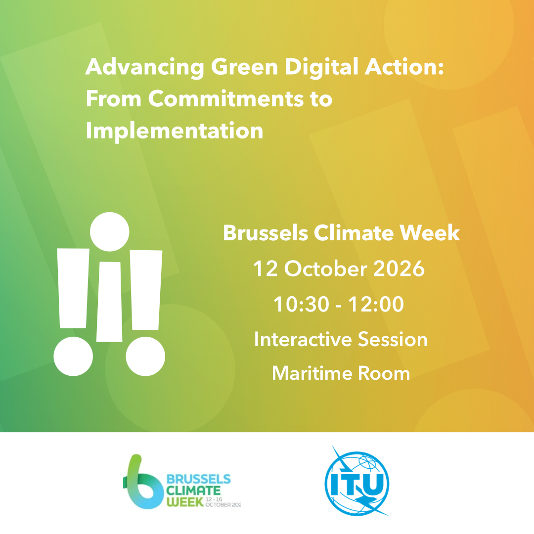 Advancing Green Digital Action: From Commitments to Implementation