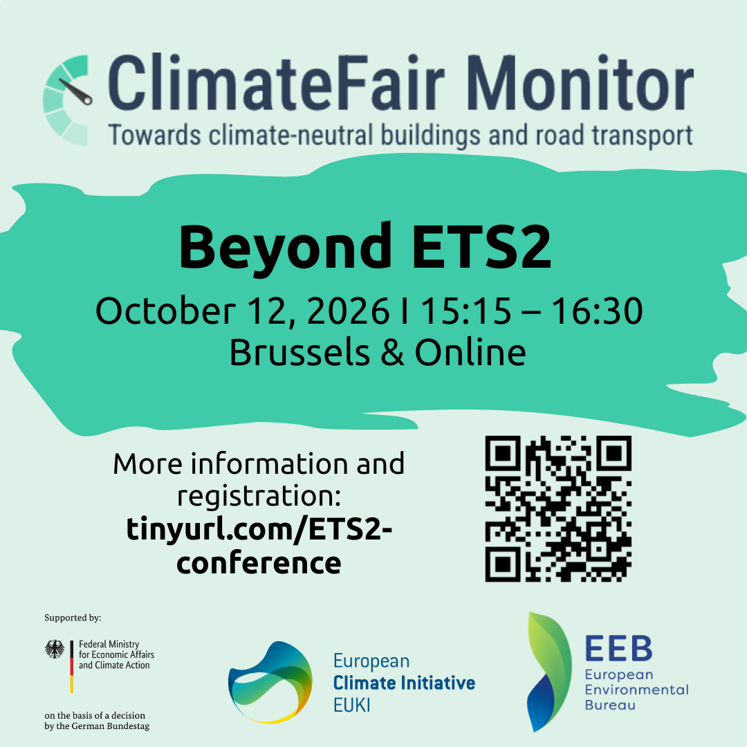Beyond carbon pricing in transport & heating ETS2