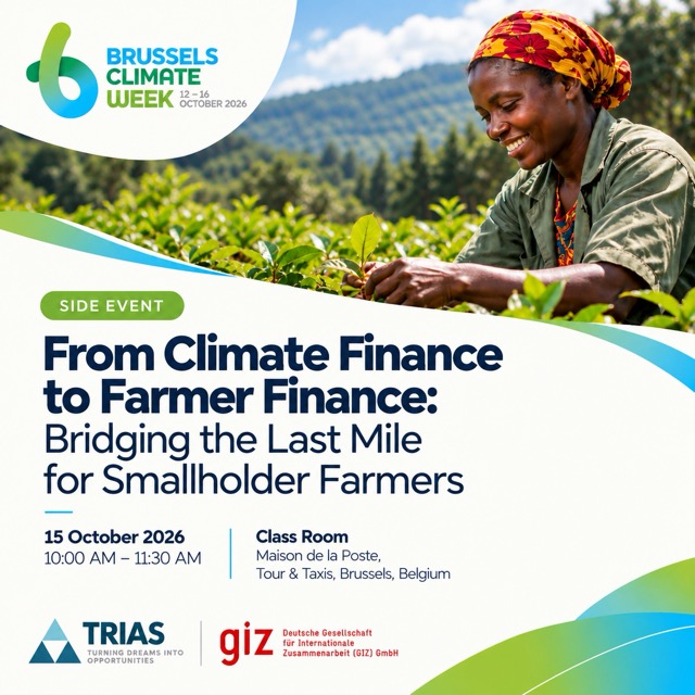From Climate Finance to Farmer Finance: Bridging the Last Mile for Smallholder Farmers