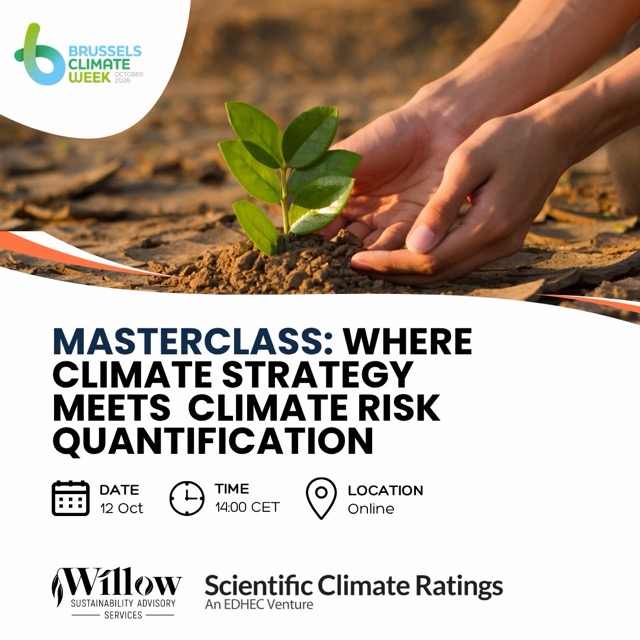 Masterclass: Where Climate Strategy Meets Scientific Climate Quantification