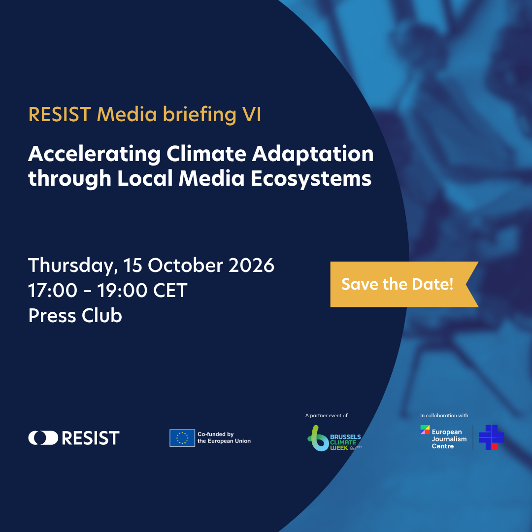 Accelerating Climate Adaptation through Local Media Ecosystems