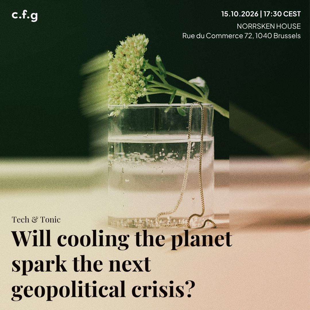 Will cooling the planet spark the next geopolitical crisis?