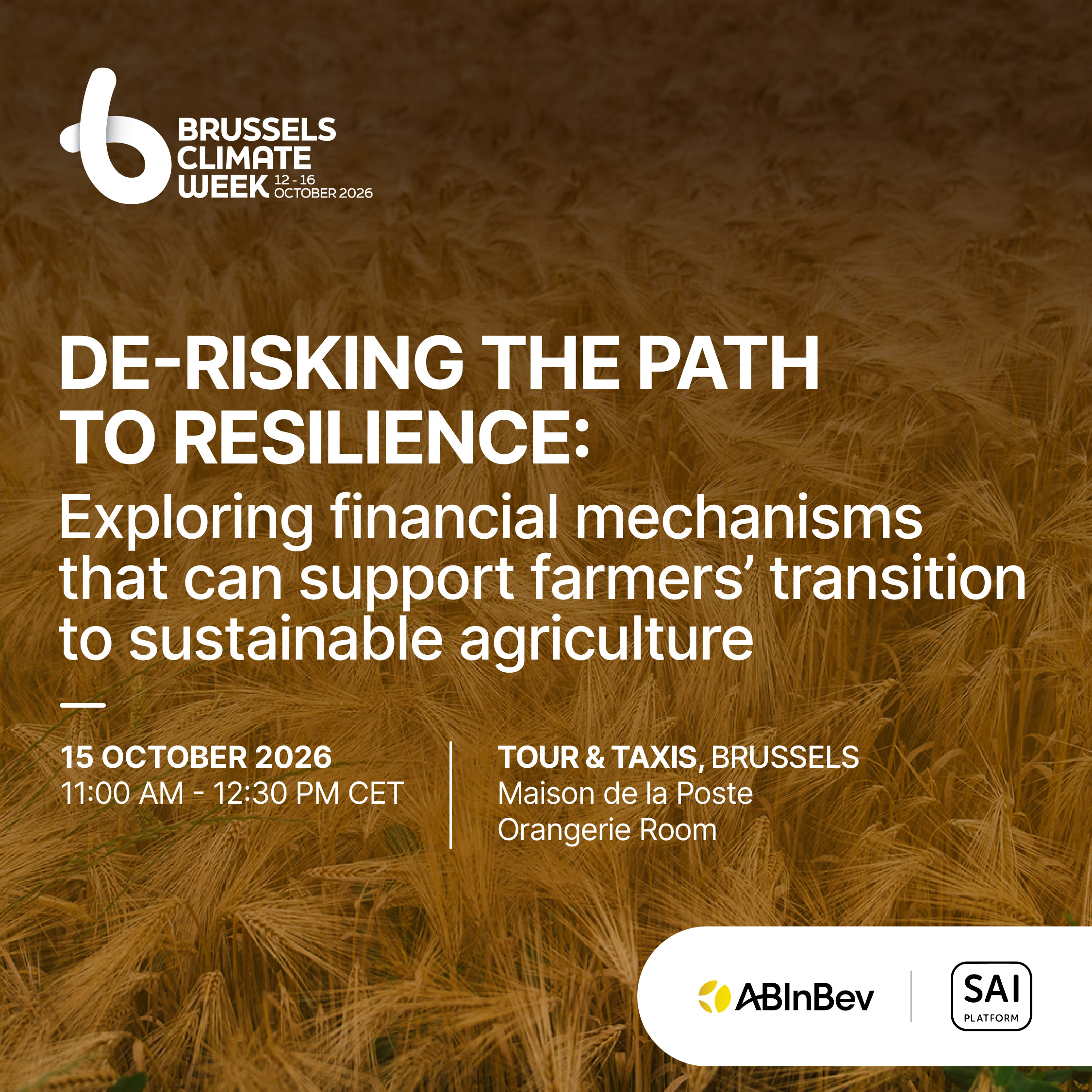 Agri Roundtable: De-risking the path to Resilience