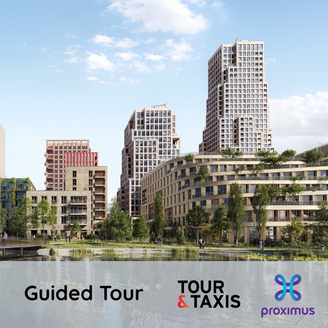 Building the Future: A guided tour from Gare Maritime to the New Proximus Campus