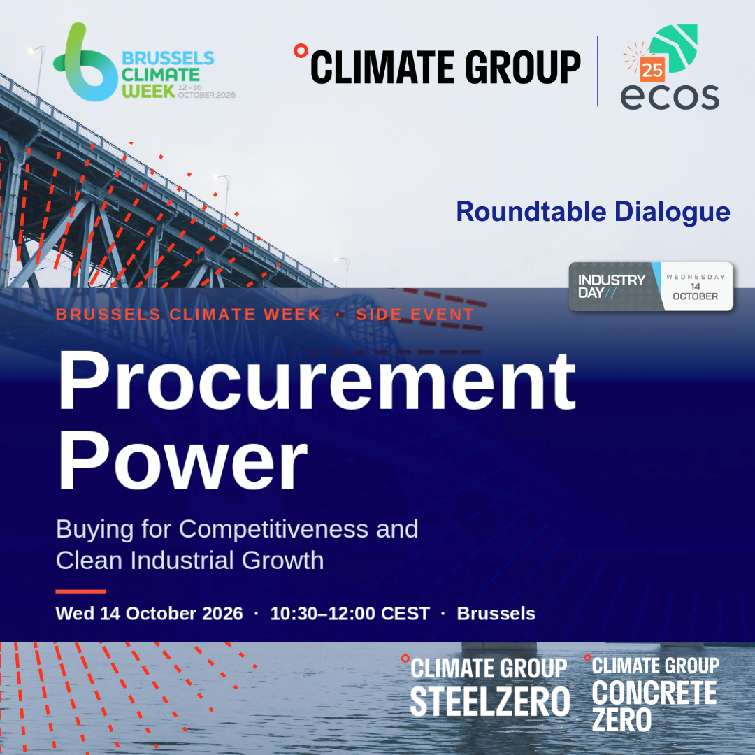 Procurement Power: Buying for Competitiveness and Clean Industrial Growth